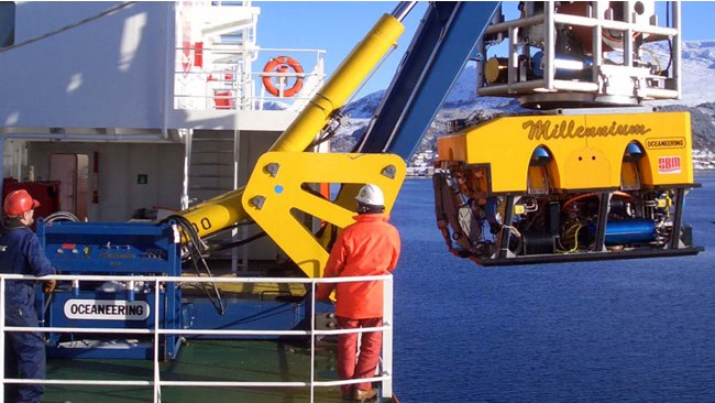 Oceaneering Win ROV Work From Statoil